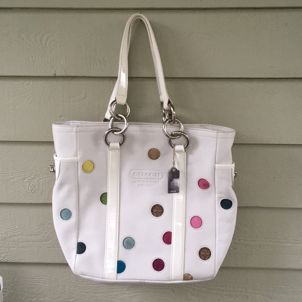 Coach polka dot 9763